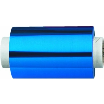 Abbildung von Fripac Medis Le Coiffeur Aluminium Haarfolie 16 my 12 cm x 150 m, 1 Stück, blau