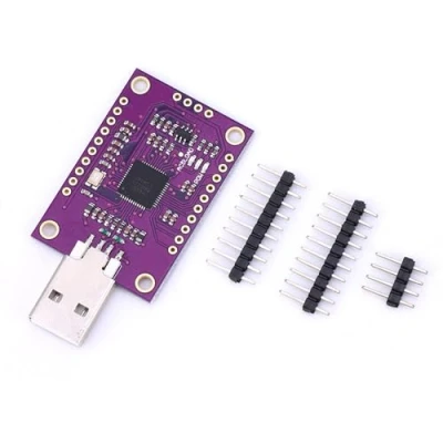 Abbildung von CJMCU FT232H Hochgeschwindigkeits Multifunktionsmodul USB zu JTAG UART/FIFO SPI/I2C Modul zum Debuggen und Programmieren