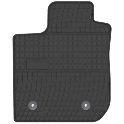 Abbildung von Wielganizator Automatte Passend für Dacia Logan II 2012 2020 Gummimatte Autozubehör Auto Fußmatten Fußmatte 1 schwarz