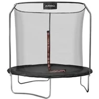 Abbildung von HUDORA Trampolin First in versch. Größen Outdoor mit UV Stabiler Randabdeckung &amp; Sicherheitsnetz Gartentrampolin für Kinder Erwachsene hochwertiges Kindertrampolin