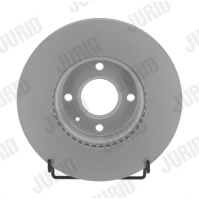 Abbildung von JURID 563342JC Bremsscheibe 256 24 4 100 Belüftet beschichtet ohne Schrauben CHEVROLET: Aveo Schrägheck, Limousine