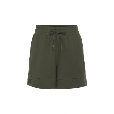Abbildung von FCUK Sweatshorts, (1 tlg.), Sweatshorts mit Längsteilungsnaht und Logoschriftzug, Loungeanzug