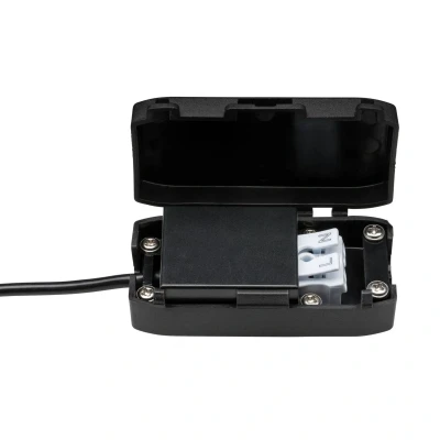 Abbildung von Paulmann 93683 Nova Plus LED Einbauleuchte rund schwenkbar 1x6,8W IP65 dimmbar Einbaustrahler Chrom Spot Aluminium Einbaulampe 2700K