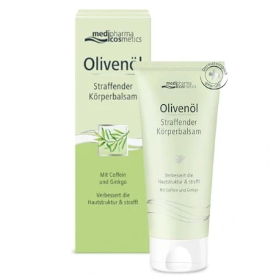 Abbildung von Olivenöl straffender Körperbalsam