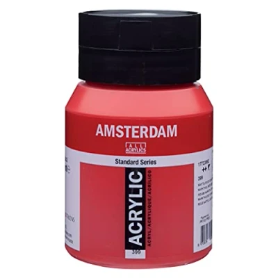 Abbildung von Amsterdam Standard Series Acrylfarbe Flasche 500 ml Naphtholrot Dunkel 399 (17723992)