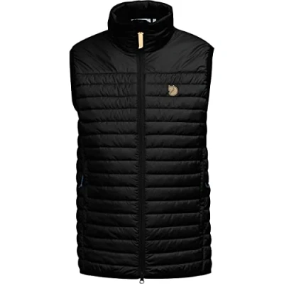 Abbildung von Fjällräven Herren Weste Abisko Padded, Black, XXL, 83775 550