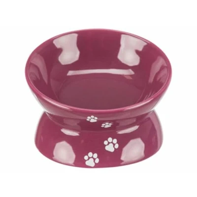 Abbildung von Trixie Ergonomic Ceramic Bowl 0.15 l/ø 13 cm Wine