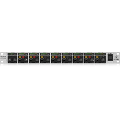 Abbildung von Behringer POWERPLAY HA8000 V2 8 Kanal Hochleistungs Kopfhörer Misch und Verteilverstärker