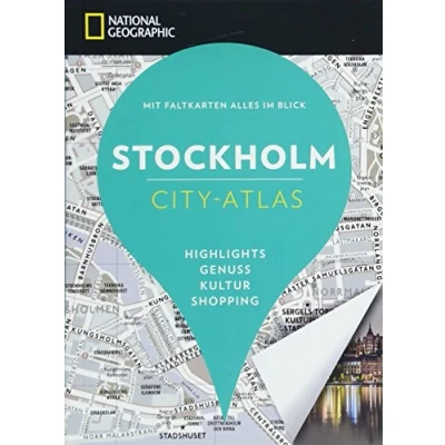 Abbildung von NATIONAL GEOGRAPHIC City Atlas Stockholm. Highlights, Genuss, Kultur, Shopping. Reiseführer, Stadtplan und Faltkarte in einem.: Mit alles im ... Blick. Shopping