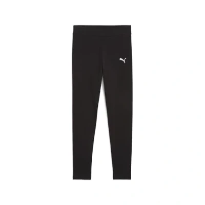 Abbildung von Puma ESS Leggings Teenager Für Damen Kinder Mit Plain Black Größe: 11 12Y