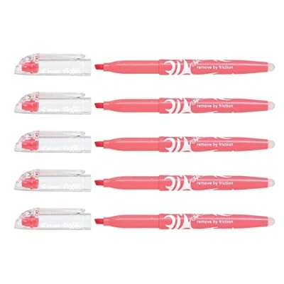 Abbildung von PILOT FriXion Light Natural Textmarker Rot