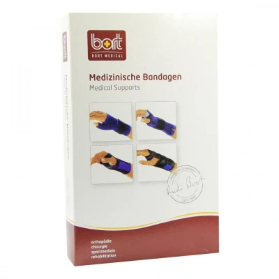 Abbildung von BORT Manubasic Bandage rechts M haut 1 St