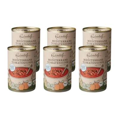 Abbildung von Reichenhof Tomatencremesuppe, 6er Pack (6 x 400 g) Bio