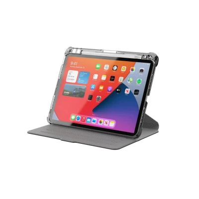 Abbildung von iPad Pro 11 (2024) M4 Hülle: Targus Tek Clear case Kunstleder Tablet Hüllen
