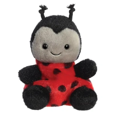 Abbildung von Aurora, 82059, Palm Pals Spots Ladybird 5In, Soft Toy, Red &amp; Black
