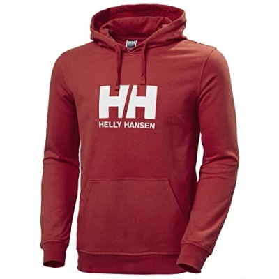 Abbildung von Helly Hansen LOGO Sweatshirt, Herren, Größe: XL, Red