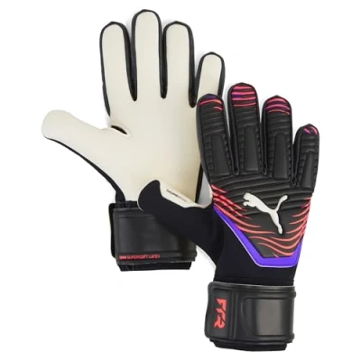 Abbildung von Puma Future Match Unisex Torwarthandschuh, Größe: 9, Black/glowing red/purple glimmer
