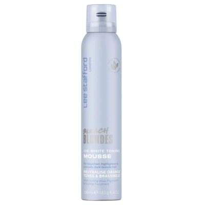 Abbildung von Lee Stafford Bleach Blondes Ice White Toning Mousse 200ml