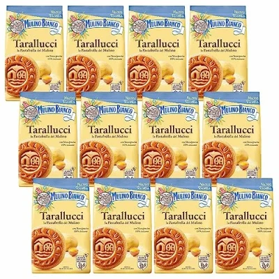 Abbildung von MULINO BIANCO Tarallucci Mürbegebäck aus Italien 350g x 12 Pakete