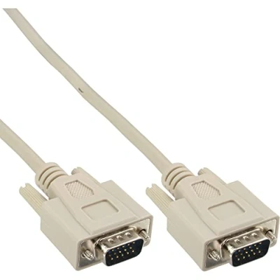 Abbildung von InLine 17712 VGA Kabel, 15pol HD Stecker / Stecker, 2m