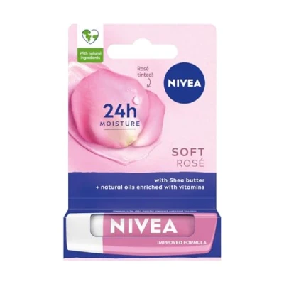 Abbildung von NIVEA Soft Rose Pflegende Lippenstift, 4,8g