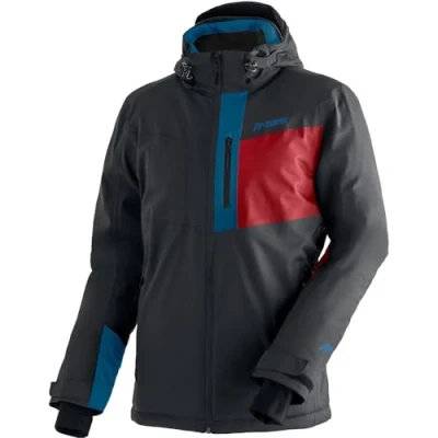 Abbildung von Maier Sports Skijacke &quot;KARLEITEN M 2.0&quot;, Herren Winterjacke, wind/wasserdicht, 3 RV Taschen und Kapuze, Regular fit