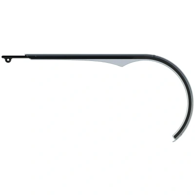 Abbildung von Kettenschutz Herrmans Slim 48T Schwarz/transparent