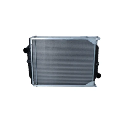 Abbildung von NRF 519710 Kühler, Motorkühlung Aluminium 720 558 42 mit Rahmen Kühlrippen gelötet