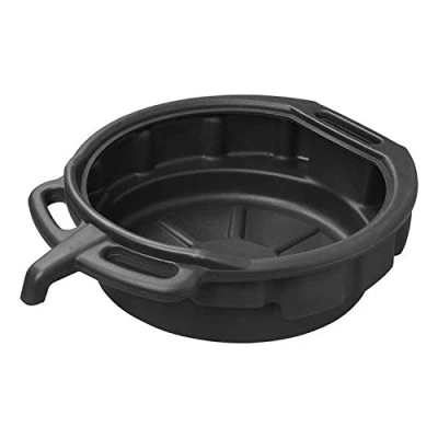 Abbildung von Systafex® Ölauffangwanne Systafex 15L Oel Auffangbehälter Ölwanne für Ölwechsel, Auto PKW, 15 l