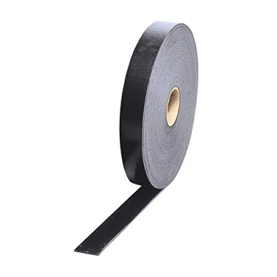 Abbildung von Knauf Dichtungsband zur Schall Entkopplung und Geräusch Abdichtung für Trockenbau Systeme, selbstklebend Dichtband speziell Metall Profile Unterkonstruktionen, 50 mm x 30 m
