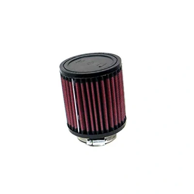 Abbildung von K&amp;N RB 0510 Waschbarer und wiederverwendbarer KFZ Motorrad Universal Gummi Filter Rot
