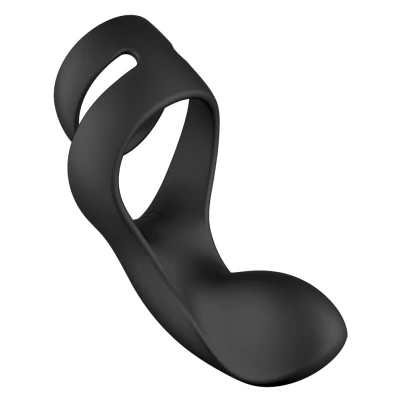 Abbildung von Penis /Hodenring „Benedict“ mit Perineumvibrator