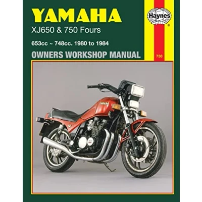 Abbildung von Yamaha XJ 650 and 750 Fours Owners Workshop Manual, No. M738: &#039;80 &#039;84 (Haynes Manuals)