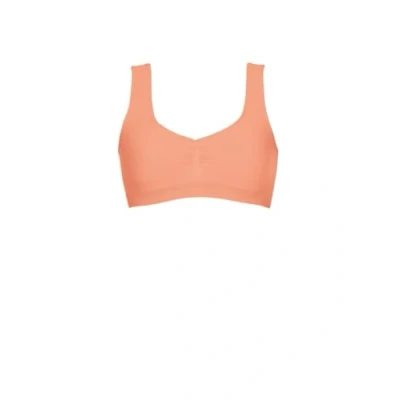 Abbildung von Trigema Damen 512311 Bustier, Aprikose, Large