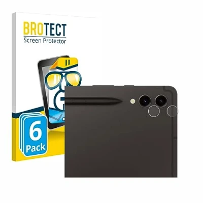 Abbildung von BROTECT (6 Stück Schutzfolie für Samsung Galaxy Tab S9 Plus WiFi (NUR Kameraschutz) Displayschutz Folie Ultra Klar