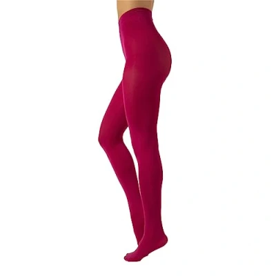 Abbildung von CALZITALY Transparente Feinstrumpfhose, Unsichtbare Strumpfhosen mit Komfortbund, S, M, L, XL, 20 DEN Made in Italy (M, Cerice Pink)