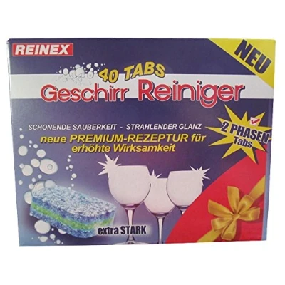 Abbildung von REINEX Spülmaschinen Tabs 2 Phasen Geschirrreiniger