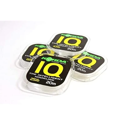 Abbildung von Korda IQ The Intelligent Hooklink 20m 25 lb