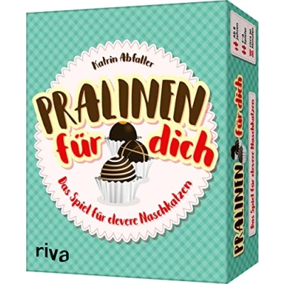 Abbildung von Pralinen für dich: Das Spiel clevere Naschkatzen. Denkspiel. Legespiel. perfekte Geschenk Kinder ab 6 Jahren ideal Weihnachten, Geburtstag oder zwischendurch