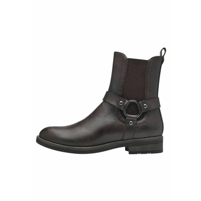 Abbildung von Tamaris Damen Klassische Stiefel, Frauen Stiefel,TOUCHit Fußbett,Winterstiefel,Winterschuhe,uebergangsstiefel,uebergangsschuhe,Mocca,38 EU