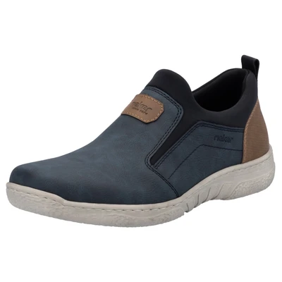 Abbildung von Rieker Sneaker low, Herren, Größe: 46, Braun Schuhe