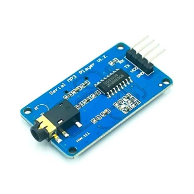 Abbildung von iHaospace YX5300 UART Control Serielle MP3 Musik Player Modul für Arduino/AVR/ARM/PIC Support MP3/WAV Micro SD/SDHC Card