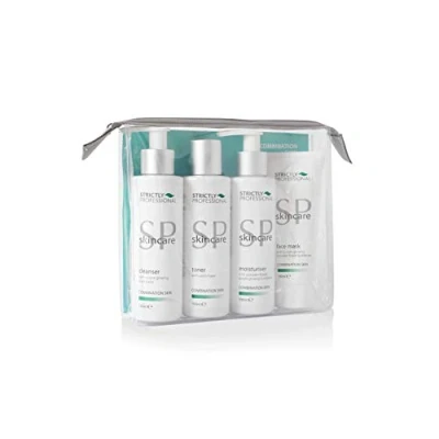 Abbildung von Strictly Professional Gesichtsbehandlungen Gesicht 1 x Reiniger Maske Moisturiser Toner Gesichts Kit Set CODE: SPB4632
