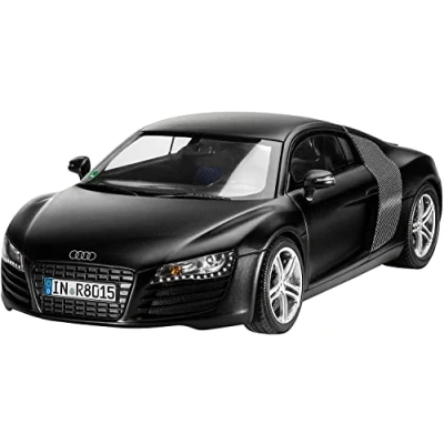 Abbildung von Revell® Modellbausatz Model Set, Audi R8, Maßstab 1:24, (Set), Made in Europe