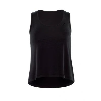Abbildung von Winshape Seidig Weiches TANK Top, Damen, Größe: XS, Black
