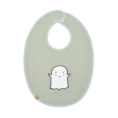 Abbildung von LÄSSIG Baby Kleinkind Lätzchen Medium wasserabweisend Klettveschluss/Medium Bib, Spookies