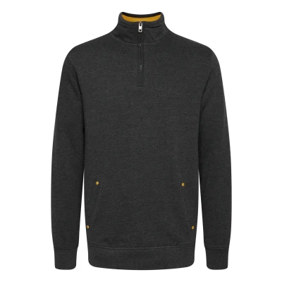 Abbildung von Solid Sdkaran Sweatshirt, Herren, Größe: XL, Dark grey melange