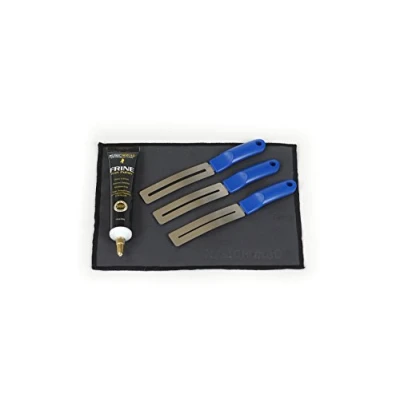 Abbildung von MusicNomad MN124 Frine Fret Polishing Kit 5 pcs.