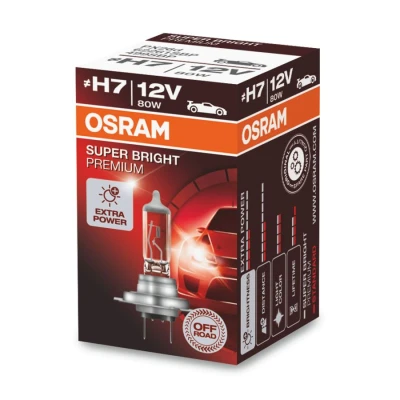 Abbildung von Glühlampe, Fernscheinwerfer OSRAM 62261SBP