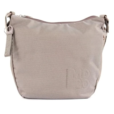 Abbildung von Mandarina Duck HOBO Umhängetasche, Damen, Größe: One Size, Taupe